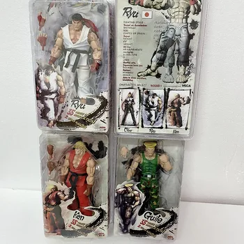 Ryu Figure NECA Action Figure Chun Li Figura Chun-Li Hoshi Ryu Akuma Chunli Gouki Guile Ken Action Figures Collection Toy Poklon