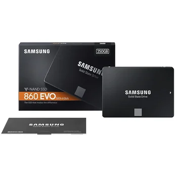 SAMSUNG 860EVO SSD 1TB 500GB 250GB interni statički disk HDD SATA3 hard disk 2,5-inčni laptop desktop PC TLC za laptop