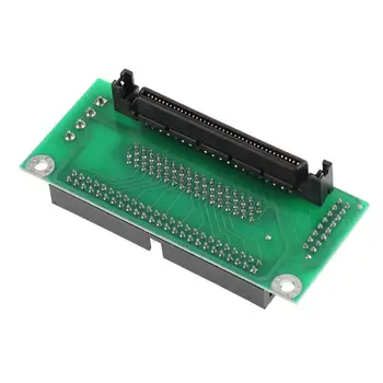 SCSI SCA 80 PIN to 68 50 PIN SCSI Adapter SCA 80 PIN TO SCSI 68 IDE 50 prilagodnik za tvrdi disk pretvarač adapter kartice za modul plaće