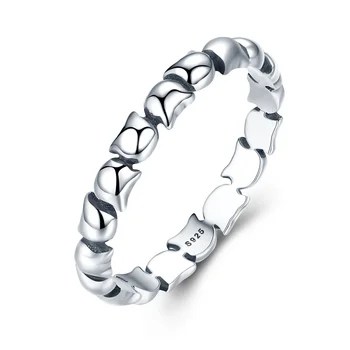 SFR1 prsten za žene Ženski slatka prst prsten romantičan rođendanski poklon za djevojku mm
