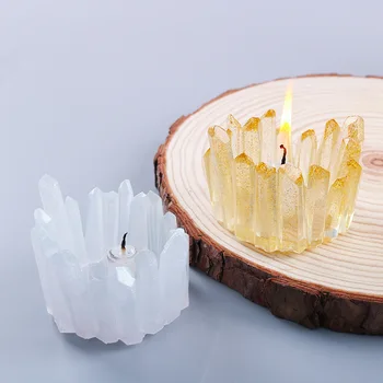 Silikonska forma DIY Crystal cilindričnih svijećnjak svijećnjak kutija za pohranu nakit smole kalup za izradu nakita