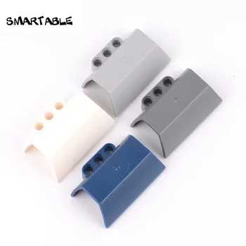 Smartable Technic 4x6 strana Flaring ulaz sa tri rupe gradbeni blok MOC dio igračke za bebe kompatibilnost 61069 5 kom./compl.