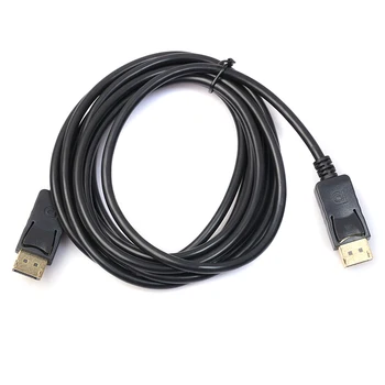 SOONHUA DP Mužjak To DP Male kabel DisplayPort To DisplayPort adapter priključak za PC HDTV projektor