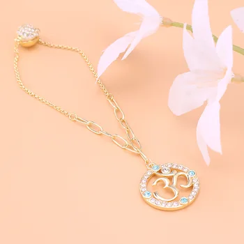 SWA 2020 visoke kvalitete SWA Modni nakit procvat lotos lotos cvijet privjesak ogrlica romantičan rođendanski poklon za žene