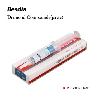 Taiwan Besdia Diamond Compound Paste Polishing Lapping Premiun Grade