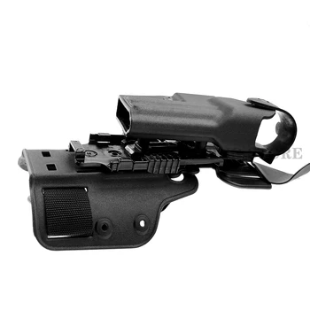 Taktički adapter Kap Flex s pedala pokriti sklop QLS 19 i QLS 22 polimer za stopala futrole pištolj
