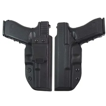 Taktički IWB Kydex pištolj futrola za Glock 17 22 31 airsoft pištolj Pištolj futrola skriveni torbica za nošenje vanjski lovački pribor