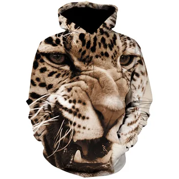 Tiger 3D tiskanih veste Muški Ženski veste s kapuljačom muška odjeća 2020 Harajuku pulover jakne brand kvaliteta odjeća sportska odijelo