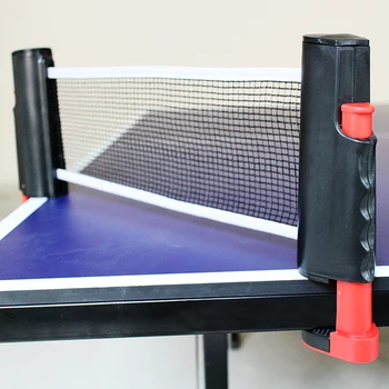 Tsang Pull-Stolni Tenis Prijenosni Čist Ping-Pong Mreže Zamjena Set Desktop Zagrade Sportske Opreme Teretana Univerzalni Sportski Šišmiš