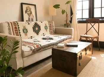 Txt_bohemian_str češki pamuk pletene dekorativni Marokanski berber amazonska prašuma kauč deka нитяные krevet tapecirani krevet starinski kućni dekor tapiserija