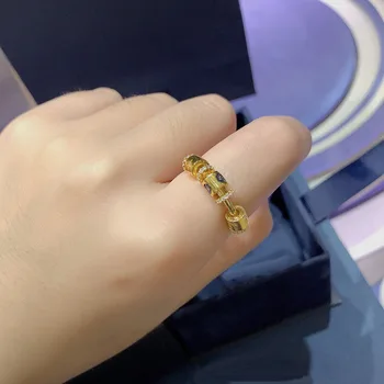 UMGODLY bakar moda žuto zlato boje star Mesec predložak prst prsten s раздвижным Обручом žene brand nakita