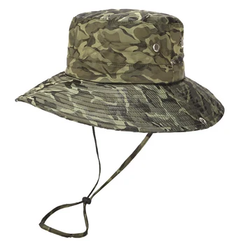 Vanjski kamuflaža s malom polja riblja šešir muške planinarske sportske shadow šešir godišnje soba sestra Ribarski šešir