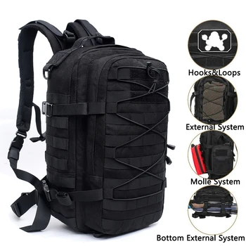 Vanjski taktički ruksak vojni napad paket vojske Mall greška iz vrećice 1000D najlon ruksak Ruksak torba za kampiranje planinarenje