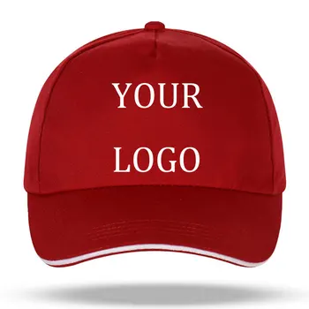 Vaš logo personalizirane individualne DIY tiskani hot prodaja muške kape random hip-hop pamuk žene kamiondžija poklopac čisti šešir