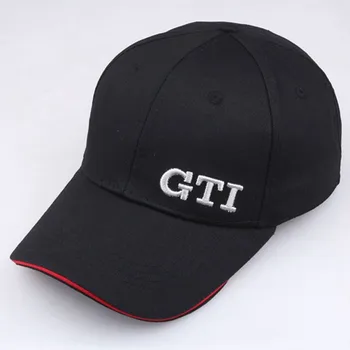Veleprodaja visoke kvalitete kape GTI pismo Vez cap osoba žena utrkujući šešir unisex snapback kosti hip-hop kamiondžija kape