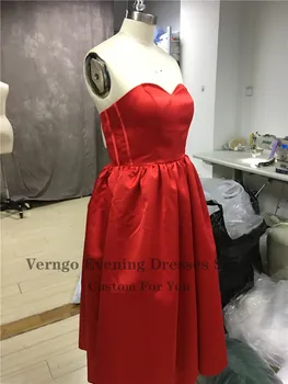 Verngo jednostavno večernja haljina kratka večernja haljina večernja haljina boje slonove kosti gradacija haljine Valentinovo jednostavne haljine Vestidos Elegantes