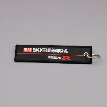Vez privjesak za ključeve GSX-R logo zbirka privjesku za Suzuki GSXR 600 750 1000 1300 motor Yoshimura privjesak za ključeve držač