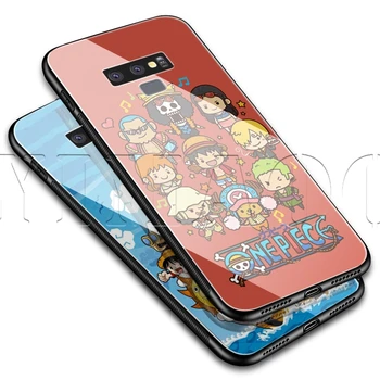 YIMAOC One Piece Glass Case za Samsung Galaxy S7 S8 S9 S10 Plus Note 8 9 10 A50 A10, A20 A70