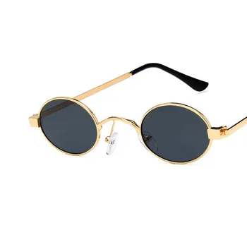 Yoovos Okrugle Sunčane Naočale Žene 2021 Starinski Brand Klasične Ženske Sunčane Naočale Luksuzne Male, Ovalnog Ogledala Moda Oculos De Sol Gafas