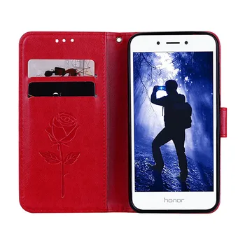 Za Huawei Honor 6A Case luksuzni тисненый novčanik kožna torbica Torbica za flip Huawei Honor 6A 6 A DLI-AL10 DLI-TL20 torbica za telefon