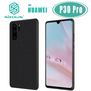 Za Huawei P30 Pro Case P30 Pro Nillkin sintetičkih vlakana hard stražnji poklopac Case telefon Case za Huawei P30 Pro Nilkin Case