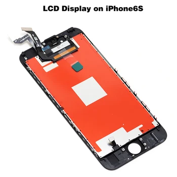 Za IPhone5 5c 5s 6 6s 7 8 Plus AAA+LCD zaslon osjetljiv na dodir dodatna oprema za mobilne telefone+kaljeno staklo+set alata+zaštitna torbica