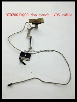Za lenovo Ideapad Y50-70 ZIVY2 LVDS kabel TS DC02001Z700 30pin zaslon osjetljiv na kabel NON TS LVDS kabel DC02001YQ00 30Pin