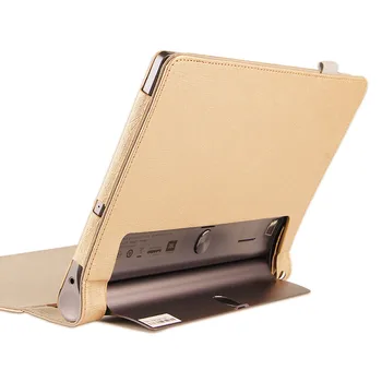Za Lenovo Yoga Tab 3 Plus TAB3 Plus YT-X703F / X703L 10,1-inčni sigurnosni smart-torbica PU kožna torbica za tablet Zaštitnik Sleeve Case