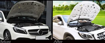 Za Mercedes-Benz A Class A180 A200 A250 A45 AMG 2016 2017 2018 Auto-stil popravak hauba hauba plinski amortizer podizanje satna bar