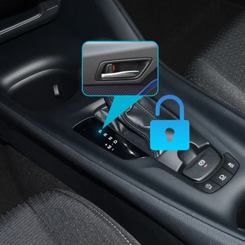Za Toyota C-HR 2018-2021 Professional Auto OBD Speed Lock Car Close Door Device Automatic Locking Device Closer Open Unlock