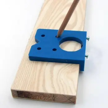 Zglob bušilica alat 35mm uvodni lokator rupu probijanje сверля jig regulator položaja деревообрабатывающий rupu otvarač vrata ormara pribor
