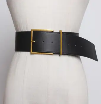 Ženska pistu točno postavili bend moda umjetna koža Cummerbunds donje haljina korzet belt remenje ukras širok pojas R2416