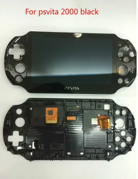 1 kom. originalni LCD zaslon +zamjena zaslona osjetljivog na dodir za Playstation PSvita PS Vita Slim PSV 2000 PCH-2000 zaslon s okvirom