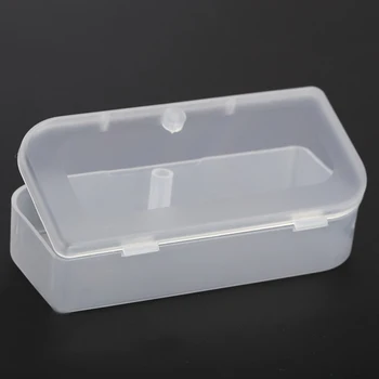 10 kom. prijenosni prozirne kutije, plastične prozirne torbica za pohranu zbirke kontejner organizator Box Multifuntional