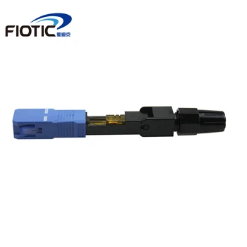 100pc/kutija FTTH SC/UPC одномодовый fiber-optički SC UPC brzi priključak ekonomičan fiber-optički brzi priključak