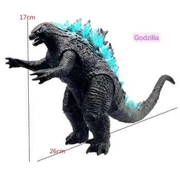 16-29 cm Бандай guma drugi zglobovi su pokretne Godzilla vrh luk Белиал Грусет Lvbasa Thunder ubojica figurice igračke