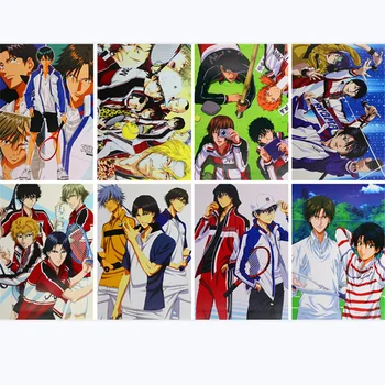8 kom./lot anime Princ tenisa reljef plakati igračka Ryoma Echizen plakat Tezuka Kunimitsu naljepnica za poklone veličina 42x29CM