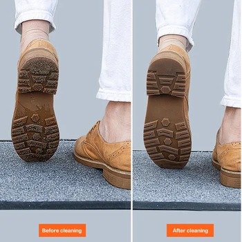 80 * 45 cm Početna dezinfekciju mat đonovi dezinfekcija tepih za spola ulaz mat ulaz tepih cipele pijesak čišćenje dezinfekcija tepih za vrata