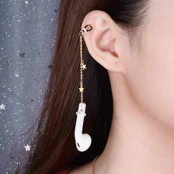 Anti gubitak uha isječak bežični držač slušalice moda uha lanca naušnice pribor za slušalice AS99