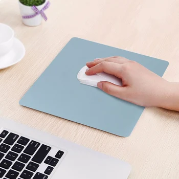 Anti-slip podloga za miša umjetna koža vodootporan gaming miš Tepih stol jastuk je udoban za kućni ured prijenosno RAČUNALO MacBook podloga za miša