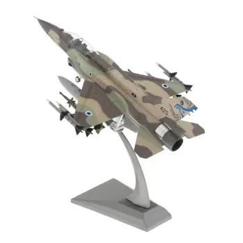 Avion model aviona F-16I Fighting Falcon izraelske vojne zrakoplove diecast 1:72 metalni avioni w/ stalci Playset