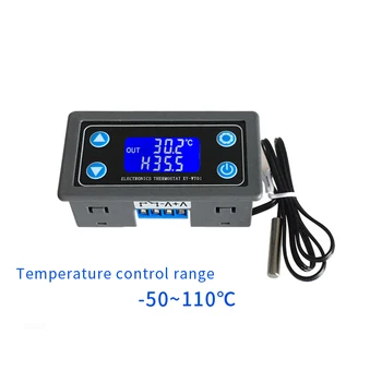 DC12V led digitalni termostat za kontrolu temperature termometar termostat prekidač modul + NTC senzor podesiva temperatura