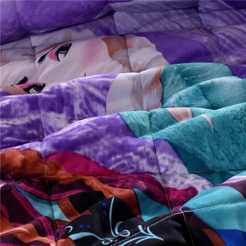Disney smrznuto Elsa Anna djeca djevojke deka deka, posteljina, poplun baciti na krevet kauč za djevojčice i dječake 150x200cm za 1.2 m Krevet