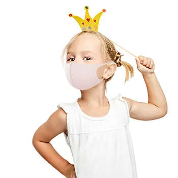 Djeca prozračna tkanina prašinu spriječiti maske za lice jednobojnu маскарилла reutilizable моющийся usta kapa zaštitna maska 5 kom.