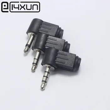 EClyxun 10шт 3,5 mm 2/3/4 pola Audio Video Priključak 3,5 mono/stereo priključak za slušalice aparat za zavarivanje tip pravokutni priključke