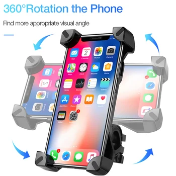 GPS nosač nosač bicikla Držač telefona za iPhone huawei motocikl mobilni telefon držač za volan bicikla isječak štand