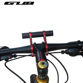 GUB karbonskih vlakana bicikl volan Extender nosač lampe nosač jednostavan MTB bicikl svjetiljku produžni kabel držač za računala