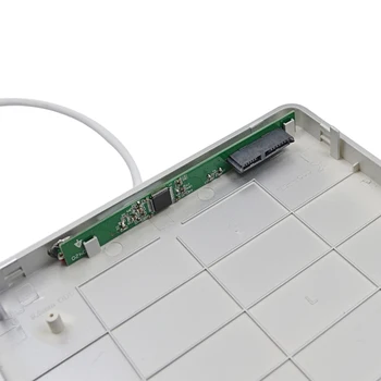 Hot prodaja za Macbook External USB 2.0 Enclosure Caddy Case Slot in 9.5 mm 12.7 mm SATA a superdrive Optical Drive Optibay Caddy