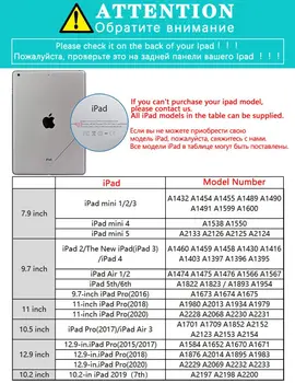 IPad Mini 1 2 3 Case Slatka Sea Turtle iPad Funda mekana silikonska stražnji poklopac Coque zaštitne navlake iPad 7th Generation Case 1 Air 2