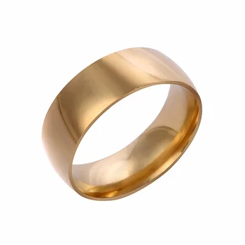 Iznutra i izvana arc bright stainless steel ring 2020 advanced gift box ring self series